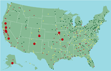 2017 Hot Spots map revised