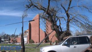 New Orleans Storm Damage