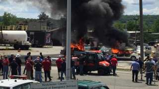 Vehicle Arson Training Program - live vehicle burns 