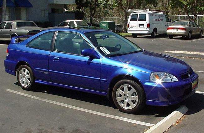 1. Honda Civic 18